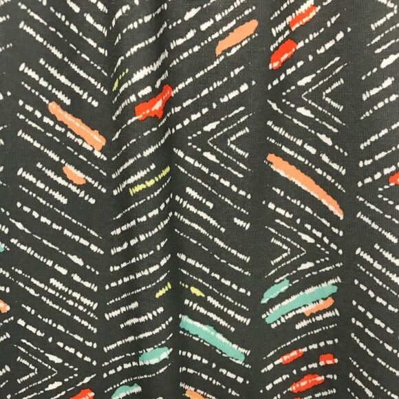 PRANA Sport Dress S Built In Bra Dark Gray Multi Color Athleisure Skypath Lined - Picture 9 of 9